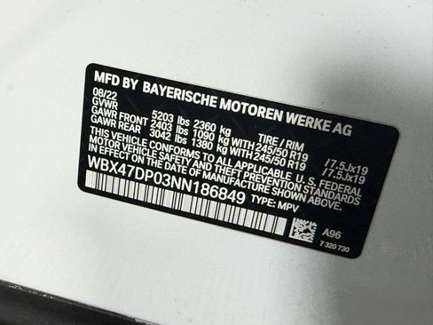 Used 2022 BMW X3 sDrive30i w/ Convenience Package w/ZPA image 38