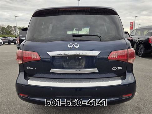 Used 2015 INFINITI QX80 4WD w/ Driver's Assistance Package image 4
