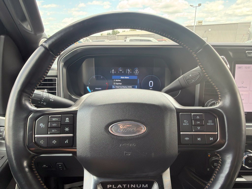 Certified 2024 Ford F350 Platinum AWD/4WD image 15