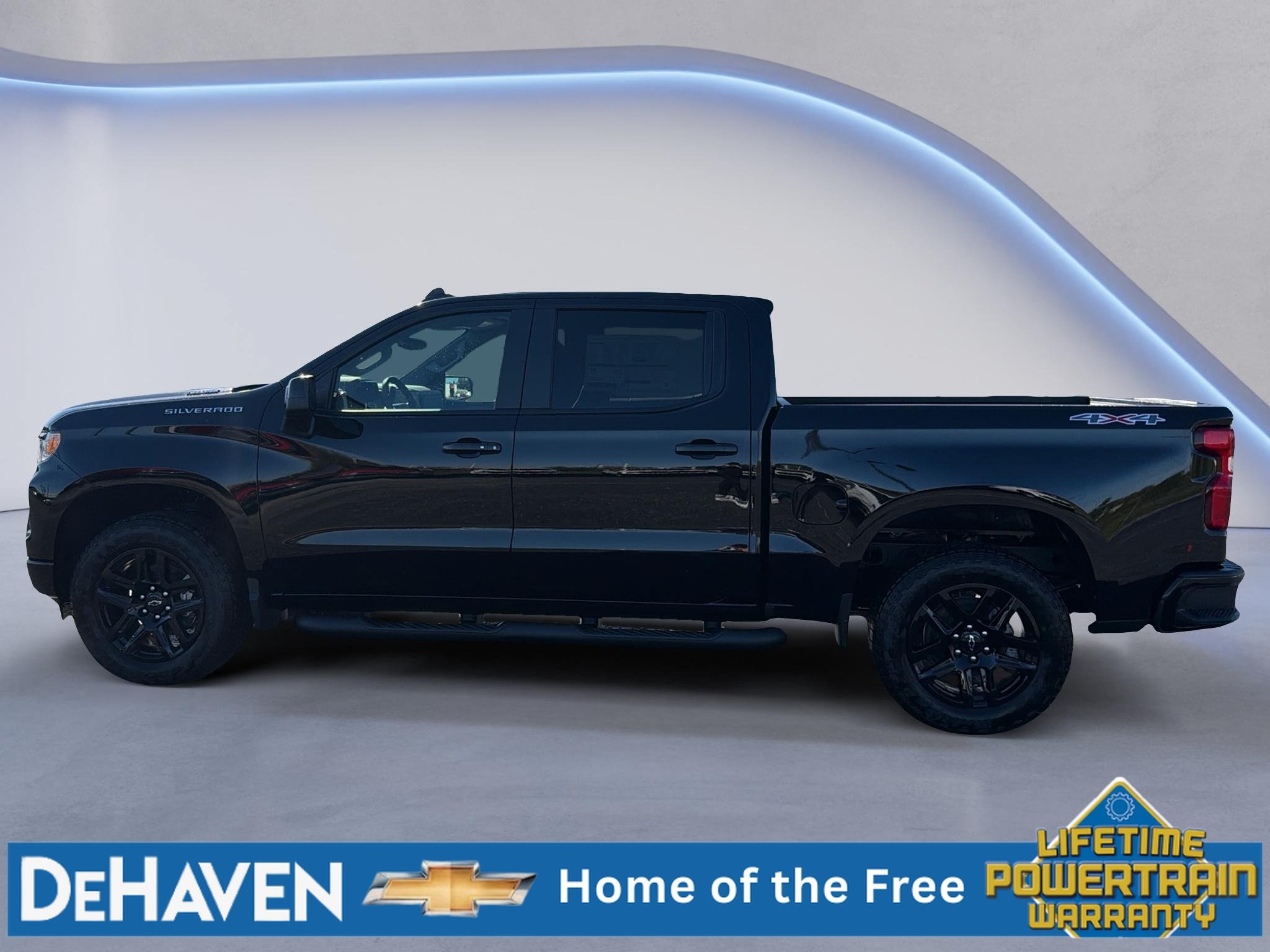New 2026 Chevrolet Silverado 1500 RST w/ RST Select Package AWD/4WD image 5