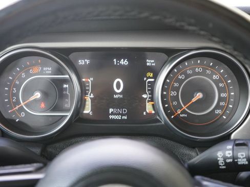 Used 2020 Jeep Wrangler Unlimited Sport AWD/4WD image 17