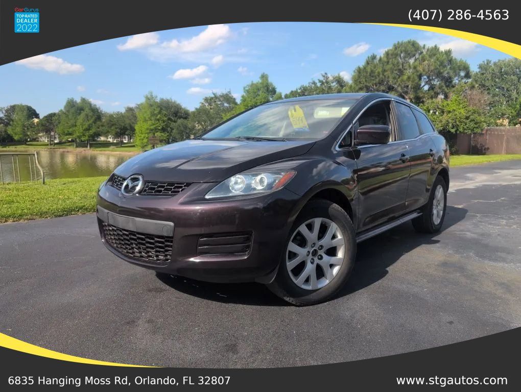 Used 2008 MAZDA CX-7 for Sale Near Me - Autotrader