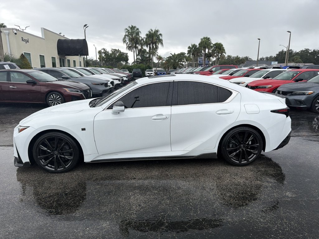 Used 2024 Lexus IS 350 F Sport w/ Accessory Package RWD image 7