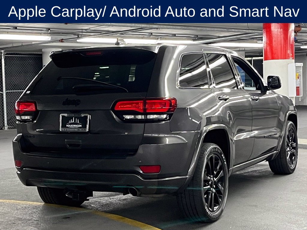Used 2021 Jeep Grand Cherokee Laredo X AWD/4WD image 6