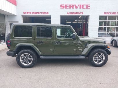 Used 2022 Jeep Wrangler Unlimited Sahara w/ Cold Weather Group
