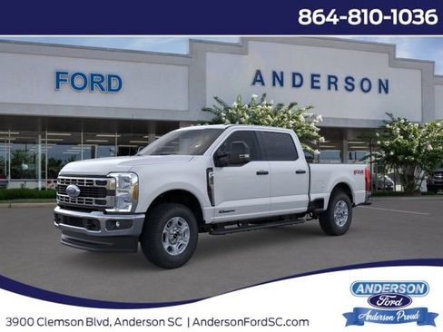 New 2026 Ford F350 XLT w/ FX4 Off-Road Package AWD/4WD image 1
