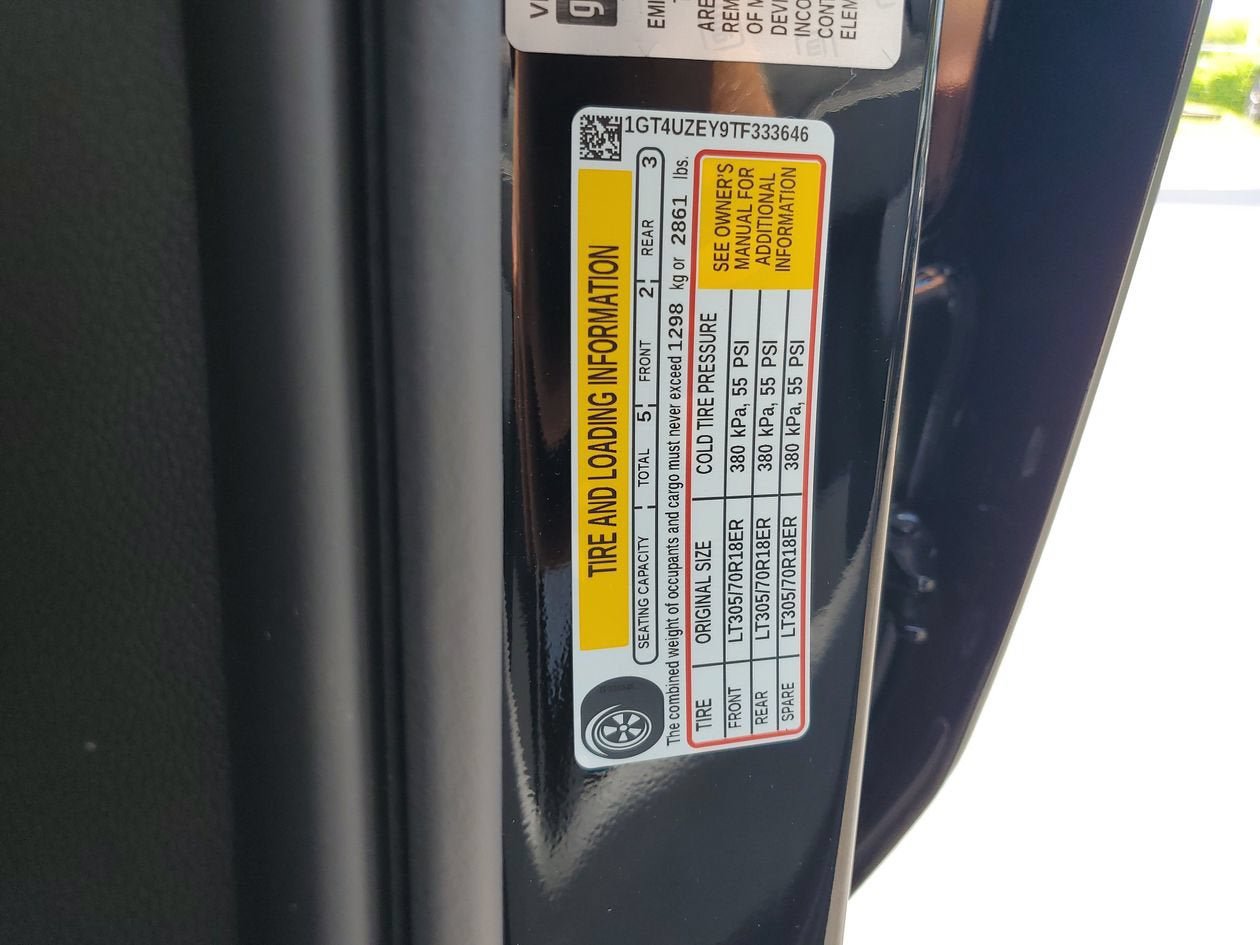 New 2026 GMC Sierra 2500 AT4X AWD/4WD image 33