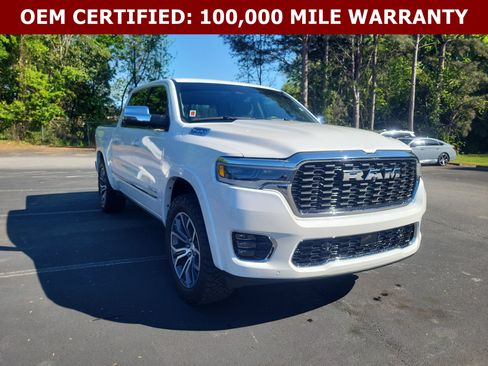 Used 2025 RAM 1500 Tungsten w/ Bed Utility Group AWD/4WD image 5