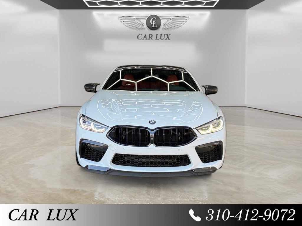 Used 2020 BMW M8 Competition w/ M Carbon Exterior Package AWD/4WD image 8