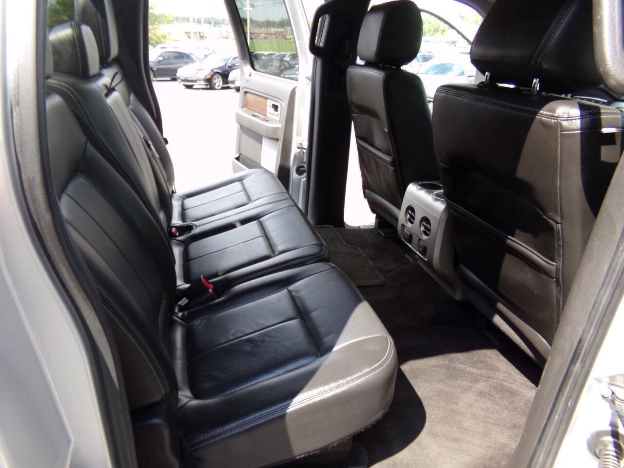 Used 2013 Ford F150 Lariat w/ Luxury Equipment Group AWD/4WD image 37