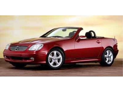 Used 2001 Mercedes-Benz SLK 320
