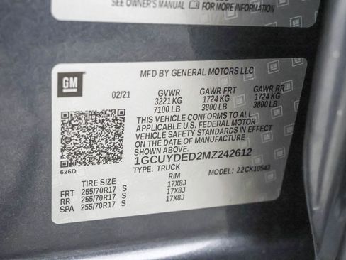 Used 2021 Chevrolet Silverado 1500 LT image 47