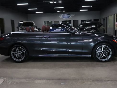 Used 2019 Mercedes-Benz C 300 4MATIC Cabriolet w/ Multimedia Package image 14