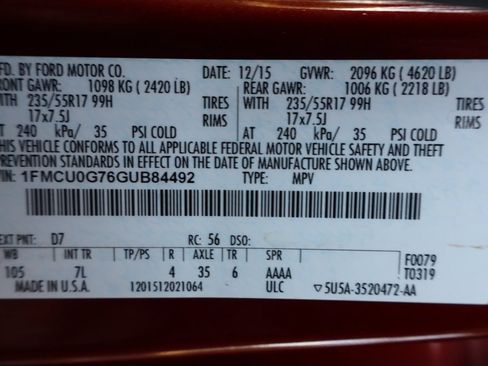 Used 2016 Ford Escape SE FWD image 45