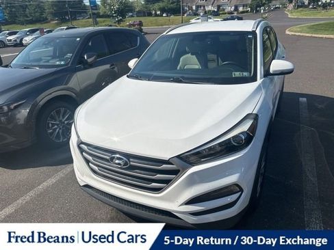 Used 2017 Hyundai Tucson SE Plus AWD/4WD image 1
