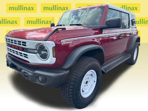 New 2025 Ford Bronco Heritage Edition AWD/4WD image 15