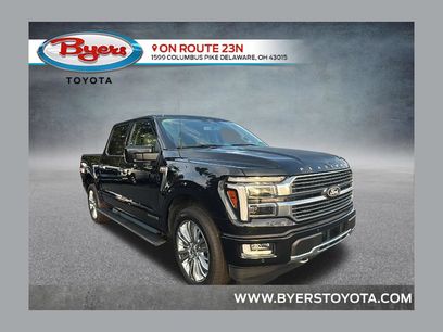 Used 2024 Ford F150 Platinum w/ Equipment Group 703A Plus