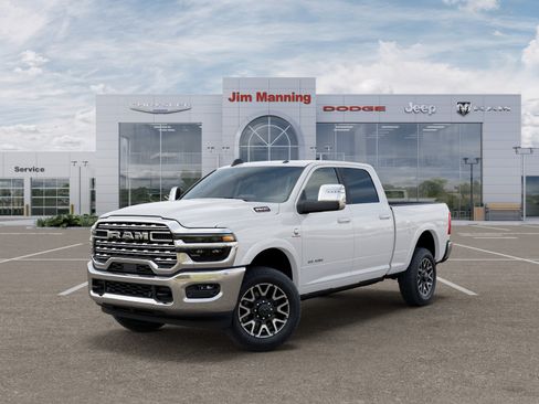 New 2026 RAM 3500 Longhorn AWD/4WD image 1