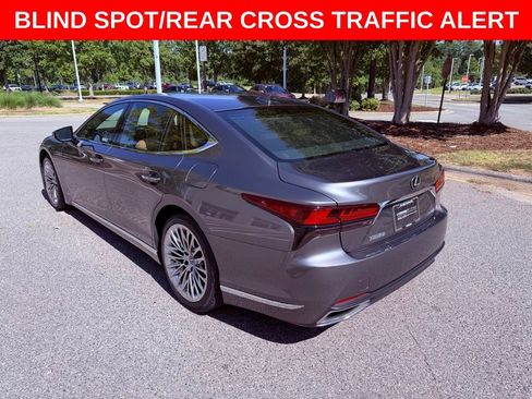 Certified 2024 Lexus LS 500 RWD image 6