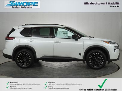 New 2026 Nissan Rogue SV