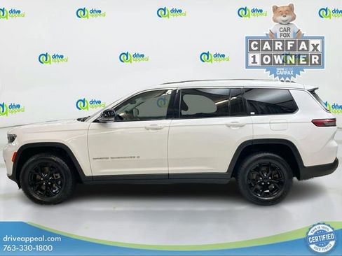 Used 2021 Jeep Grand Cherokee L Limited image 9
