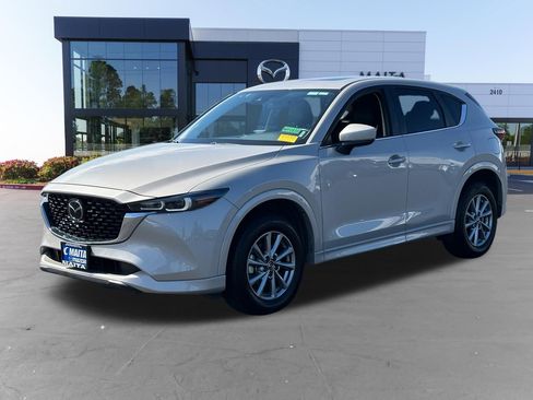 Certified 2025 MAZDA CX-5 AWD 2.5 S w/ Preferred Package image 9