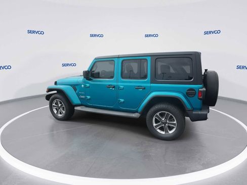 Used 2019 Jeep Wrangler Unlimited Sahara AWD/4WD image 6