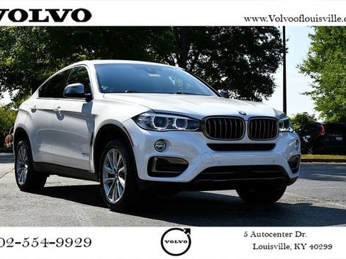 Used 2018 BMW X6 xDrive35i AWD/4WD image 1