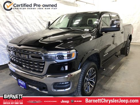Certified 2025 RAM 1500 Limited AWD/4WD image 1