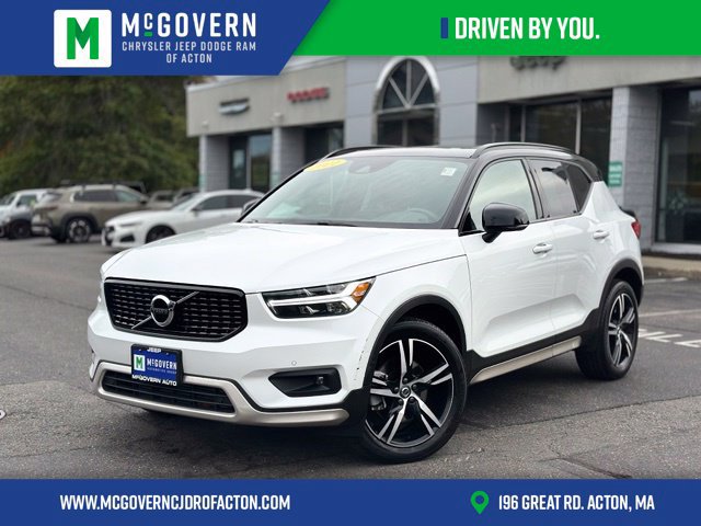 Used 2021 Volvo XC40 T5 R-Design AWD/4WD image 1