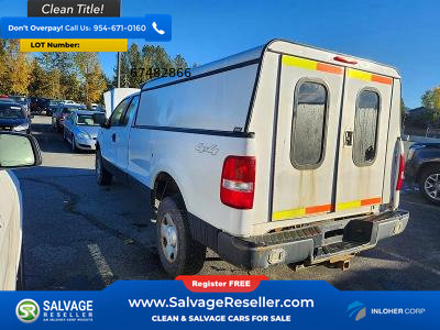 Used 2007 Ford F150 4x4 SuperCab image 3