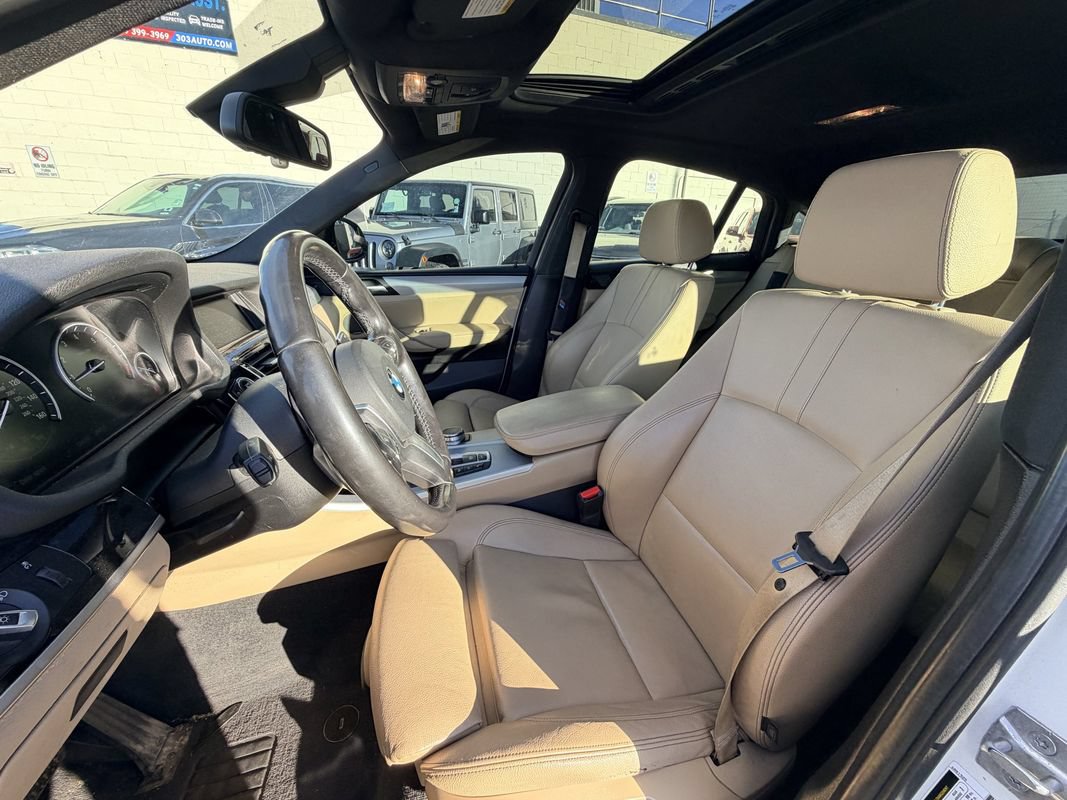 Used 2017 BMW X4 M40i AWD/4WD image 10