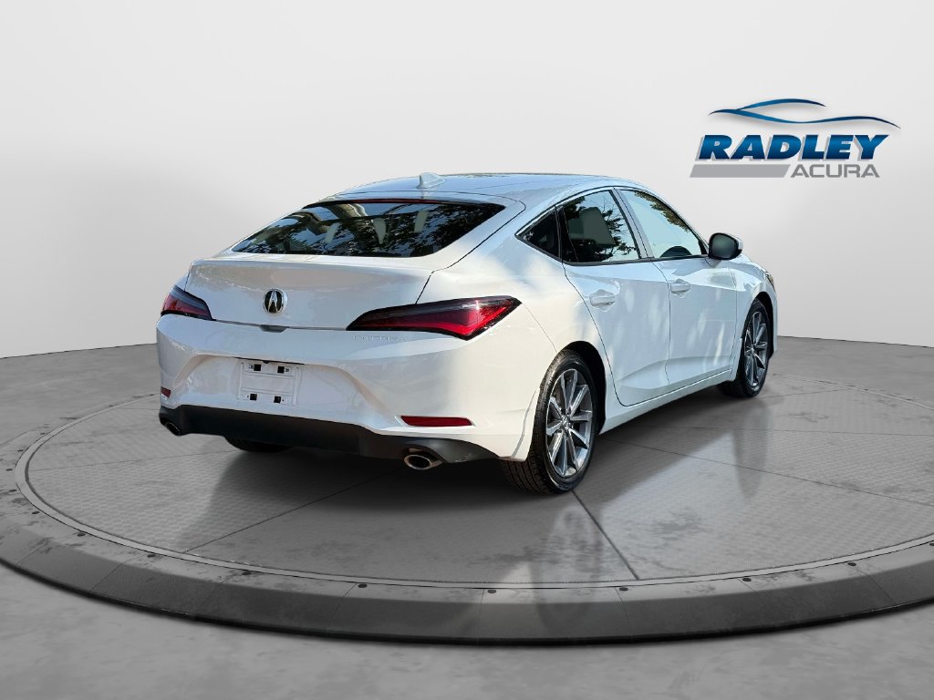 Certified 2025 Acura Integra FWD image 7