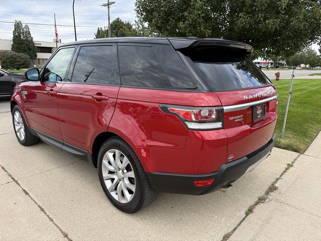 Used 2015 Land Rover Range Rover Sport HSE AWD/4WD image 7