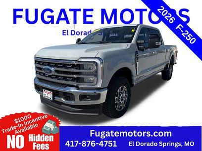 New 2026 Ford F250 Lariat