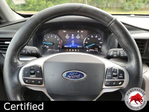 Used 2021 Ford Explorer XLT AWD/4WD image 34