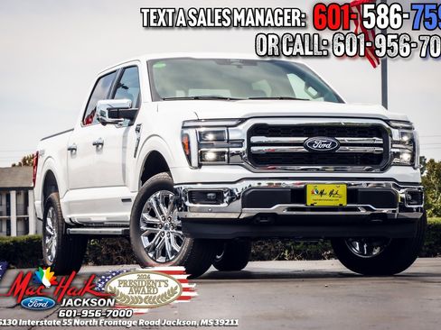 Certified 2025 Ford F150 Lariat w/ Equipment Group 501A Mid image 1