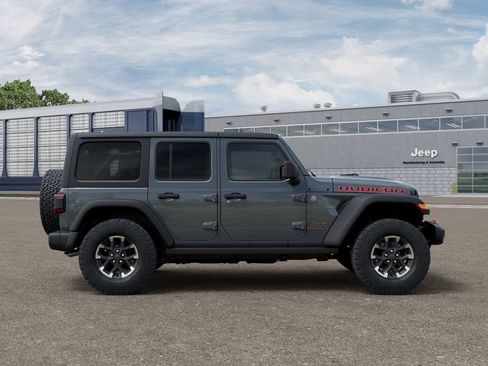 New 2026 Jeep Wrangler Unlimited Rubicon AWD/4WD image 12