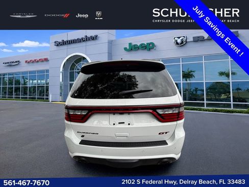 New 2026 Dodge Durango GT AWD/4WD image 6