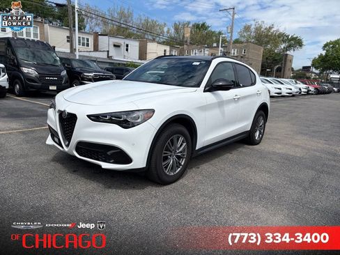 Used 2024 Alfa Romeo Stelvio Sprint AWD/4WD image 3