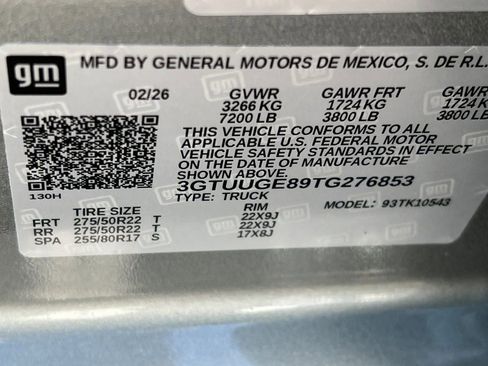 New 2026 GMC Sierra 1500 Denali w/ Denali Reserve Package AWD/4WD image 22