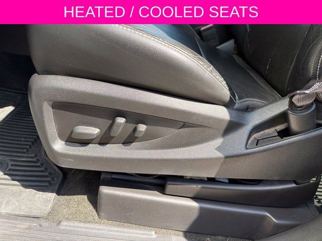 Used 2017 Chevrolet Silverado 1500 LTZ w/ Texas Edition RWD image 14