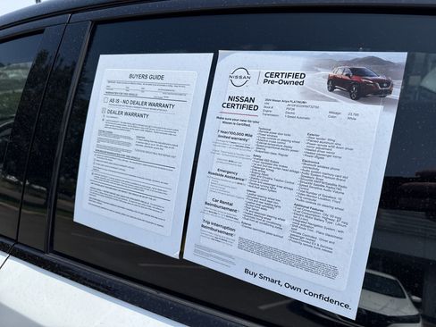 Certified 2024 Nissan Ariya AWD image 12
