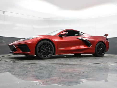 Used 2023 Chevrolet Corvette Stingray Preferred Cpe w/ Z51 Performance Package RWD image 46