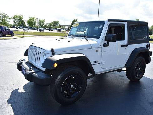 Used 2015 Jeep Wrangler Sport w/ Quick Order Package 24S AWD/4WD image 10