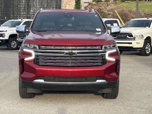 Used 2023 Chevrolet Tahoe Premier w/ LPO, Illumination Package AWD/4WD image 2