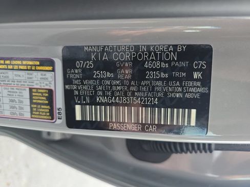 Used 2026 Kia K5 GT w/ GT1 Package FWD image 37