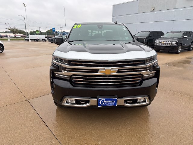 Certified 2020 Chevrolet Silverado 1500 High Country w/ Technology Package AWD/4WD image 8