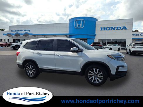 Used 2021 Honda Pilot EX image 1