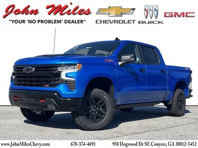 New 2025 Chevrolet Silverado 1500 LT Trail Boss w/ Convenience Package II